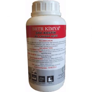 Brtr Kimya Jel Lavabo Açıcı 5 Kg - Saf Sıvı Kostik
